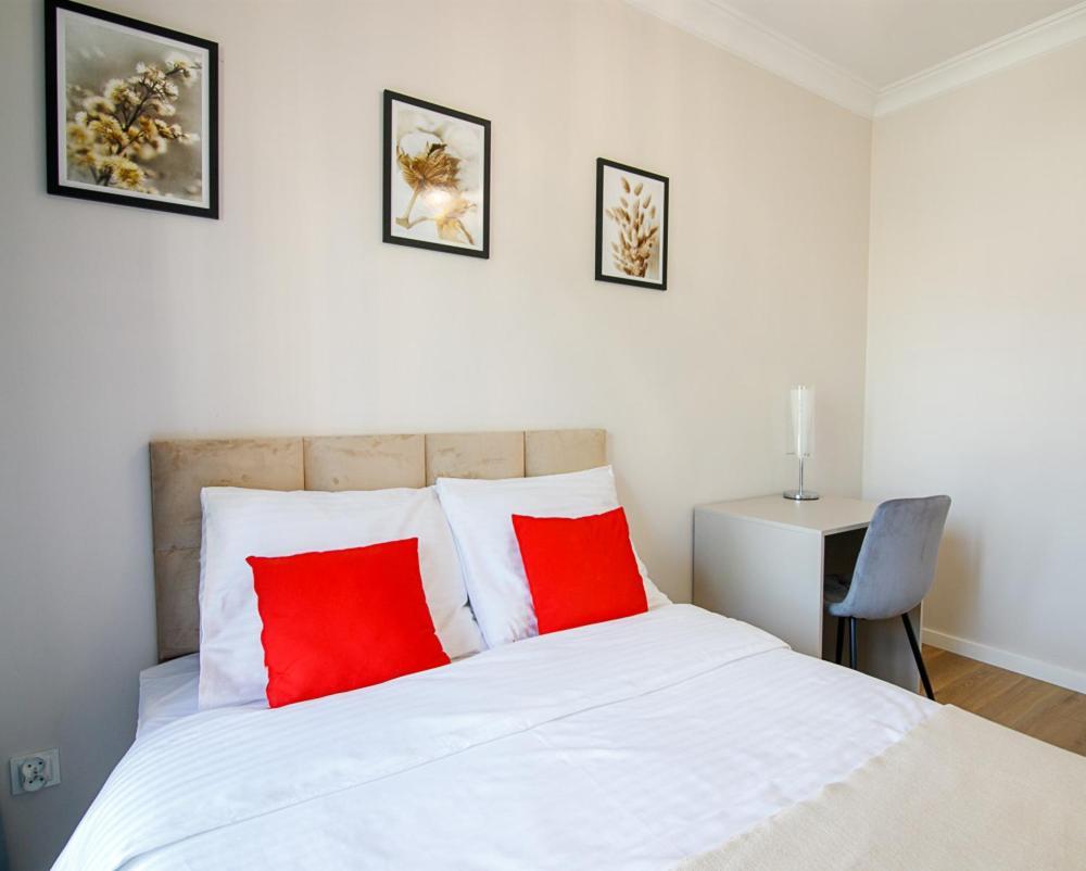 Apartament Bulwar Staromiejski Stare Miasto Centrum วรอตซวาฟ ภายนอก รูปภาพ