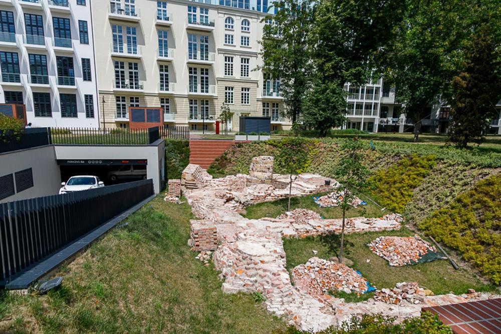 Apartament Bulwar Staromiejski Stare Miasto Centrum วรอตซวาฟ ภายนอก รูปภาพ