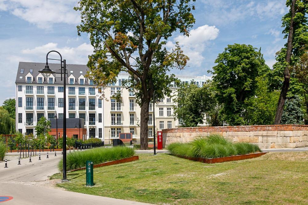 Apartament Bulwar Staromiejski Stare Miasto Centrum วรอตซวาฟ ภายนอก รูปภาพ