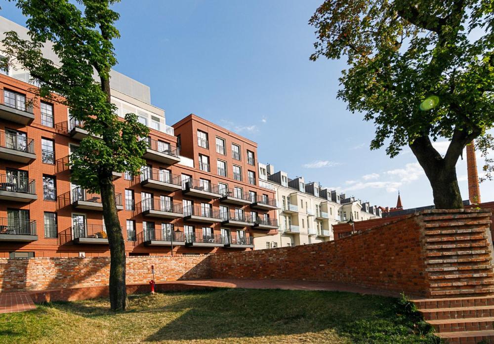 Apartament Bulwar Staromiejski Stare Miasto Centrum วรอตซวาฟ ภายนอก รูปภาพ