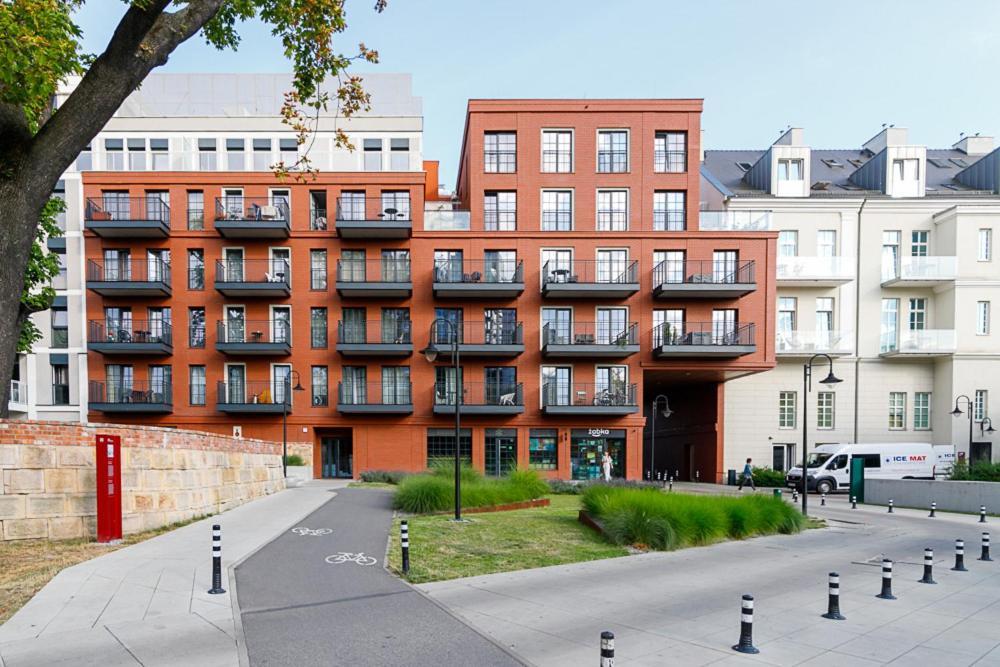 Apartament Bulwar Staromiejski Stare Miasto Centrum วรอตซวาฟ ภายนอก รูปภาพ