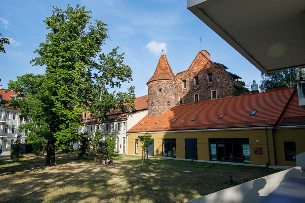 Apartament Bulwar Staromiejski Stare Miasto Centrum วรอตซวาฟ ภายนอก รูปภาพ