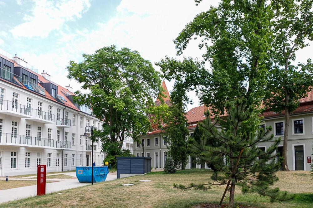 Apartament Bulwar Staromiejski Stare Miasto Centrum วรอตซวาฟ ภายนอก รูปภาพ